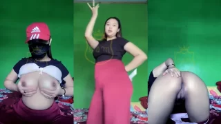 Kak Anty Joget Bugil Nungging Lepas CD